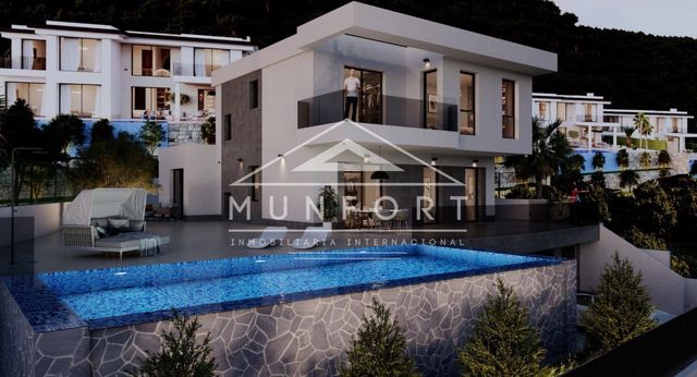 4 slaapkamer Villa te koop in Balcón de Finestrat - Terra Marina, Finestrat met zwembad garage - € 1.800.000 (Ref: 9278183)