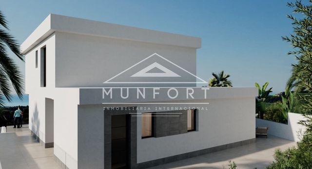4 slaapkamer Villa te koop in Balcón de Finestrat - Terra Marina, Finestrat met zwembad garage - € 1.800.000 (Ref: 9278183)