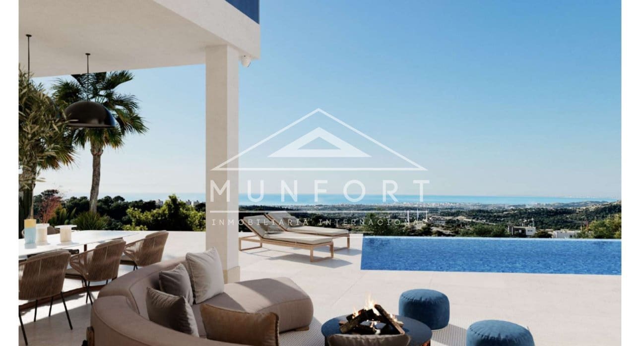 4 makuuhuone Huvila myytävänä paikassa Finestrat mukana uima-altaan - 2 500 000 € (Ref: 9278184)