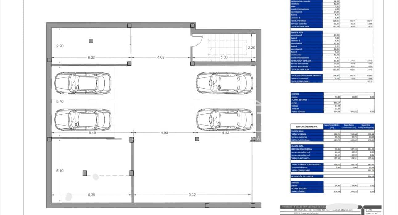 4 makuuhuone Huvila myytävänä paikassa Finestrat mukana uima-altaan - 2 500 000 € (Ref: 9278184)