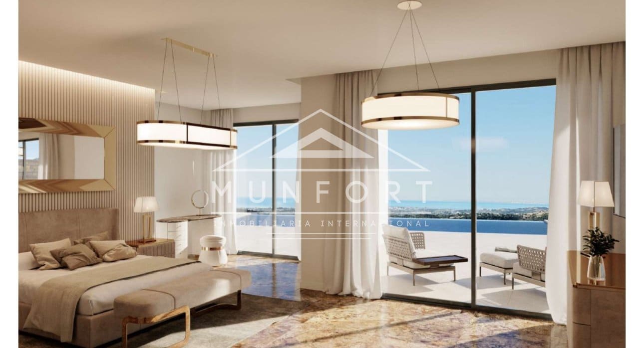 4 makuuhuone Huvila myytävänä paikassa Finestrat mukana uima-altaan - 2 500 000 € (Ref: 9278184)