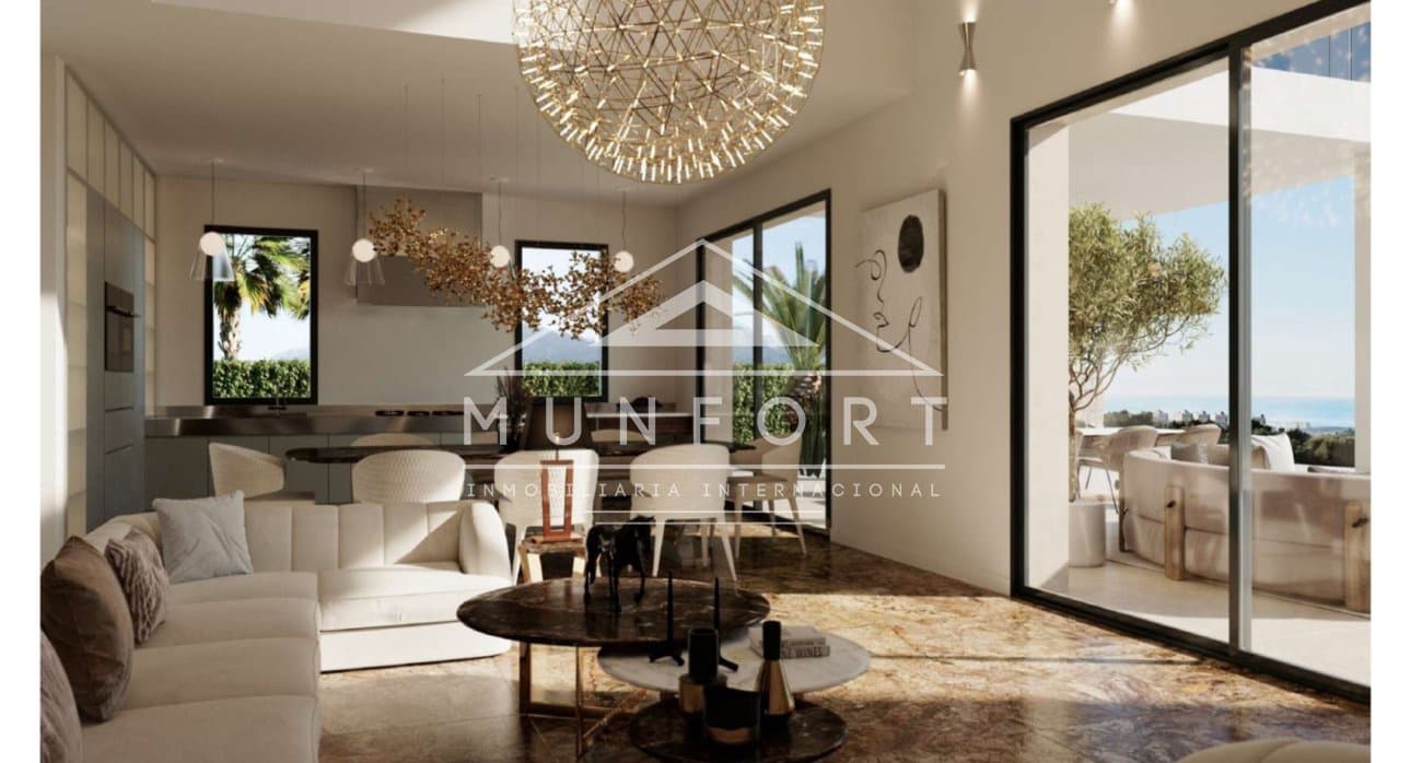 4 makuuhuone Huvila myytävänä paikassa Finestrat mukana uima-altaan - 2 500 000 € (Ref: 9278184)