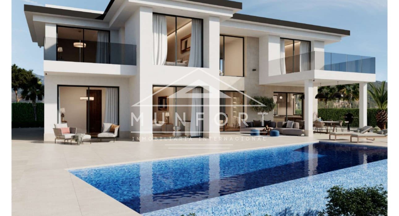 4 makuuhuone Huvila myytävänä paikassa Finestrat mukana uima-altaan - 2 500 000 € (Ref: 9278184)