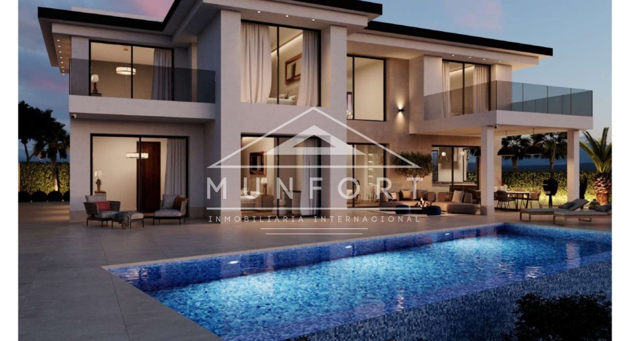 4 makuuhuone Huvila myytävänä paikassa Finestrat mukana uima-altaan - 2 500 000 € (Ref: 9278184)