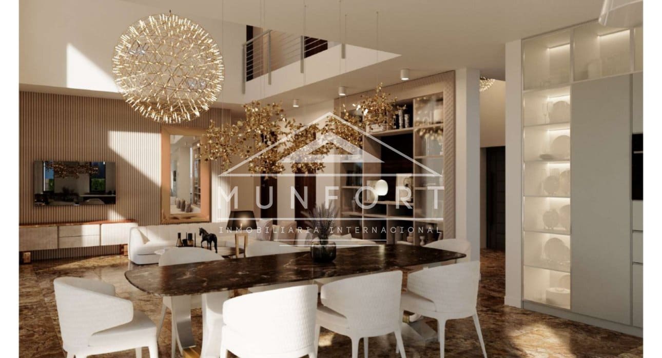 4 makuuhuone Huvila myytävänä paikassa Finestrat mukana uima-altaan - 2 500 000 € (Ref: 9278184)