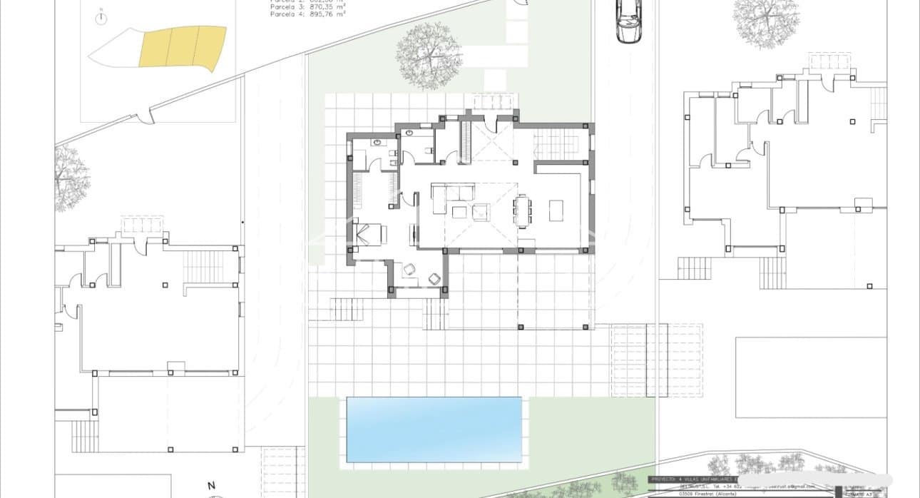 4 makuuhuone Huvila myytävänä paikassa Finestrat mukana uima-altaan - 2 500 000 € (Ref: 9278184)