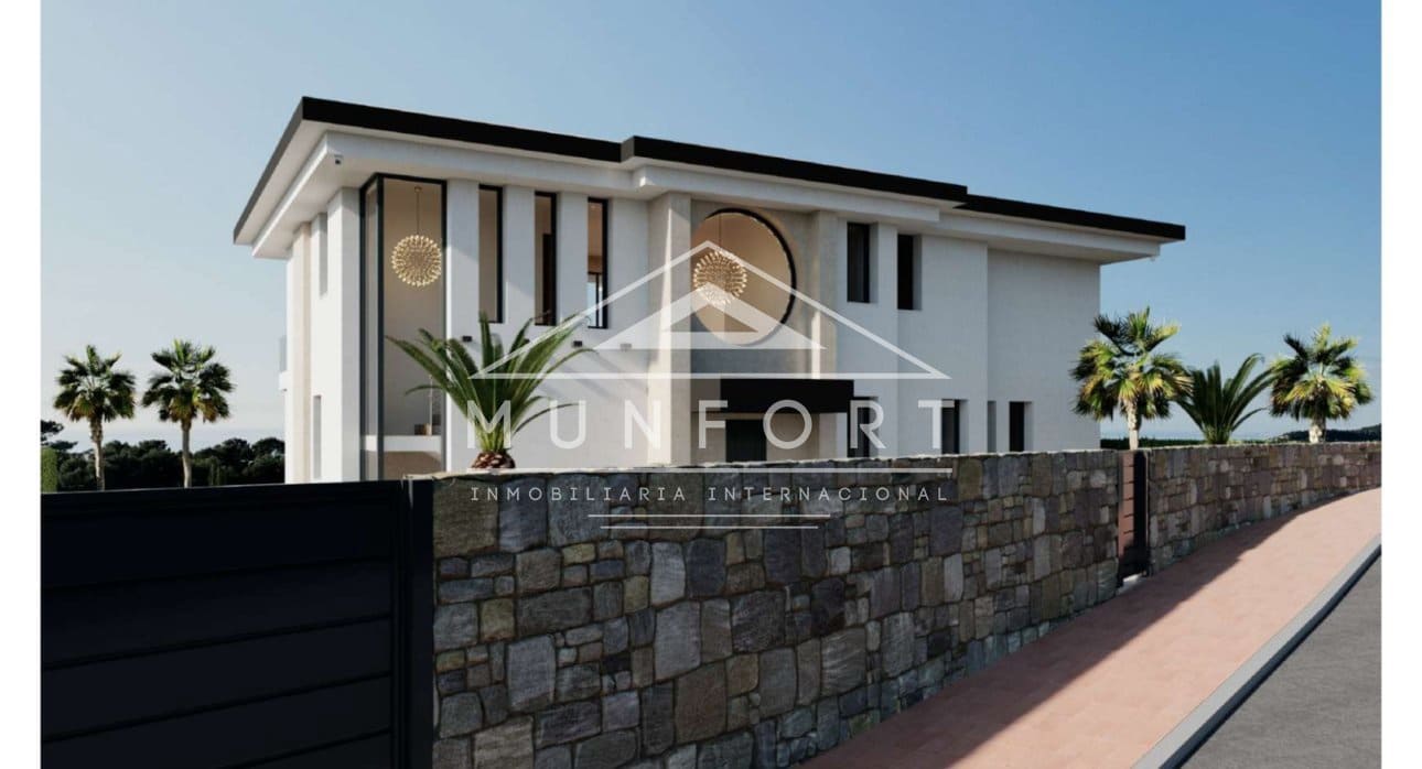 4 makuuhuone Huvila myytävänä paikassa Finestrat mukana uima-altaan - 2 500 000 € (Ref: 9278184)