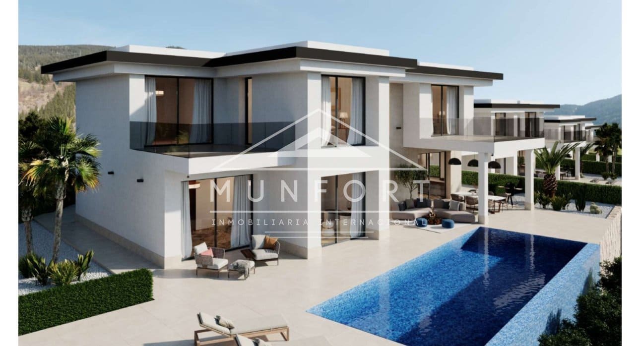 4 makuuhuone Huvila myytävänä paikassa Finestrat mukana uima-altaan - 2 500 000 € (Ref: 9278184)