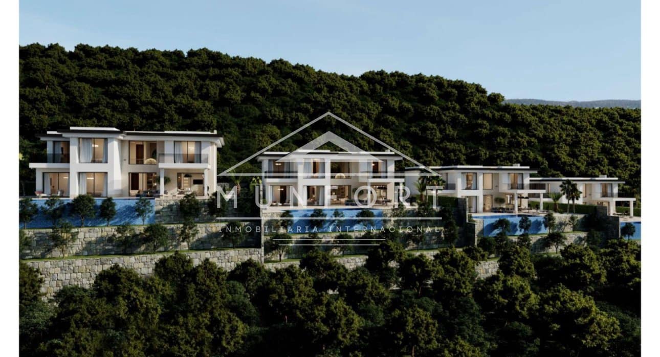 4 makuuhuone Huvila myytävänä paikassa Finestrat mukana uima-altaan - 2 500 000 € (Ref: 9278184)