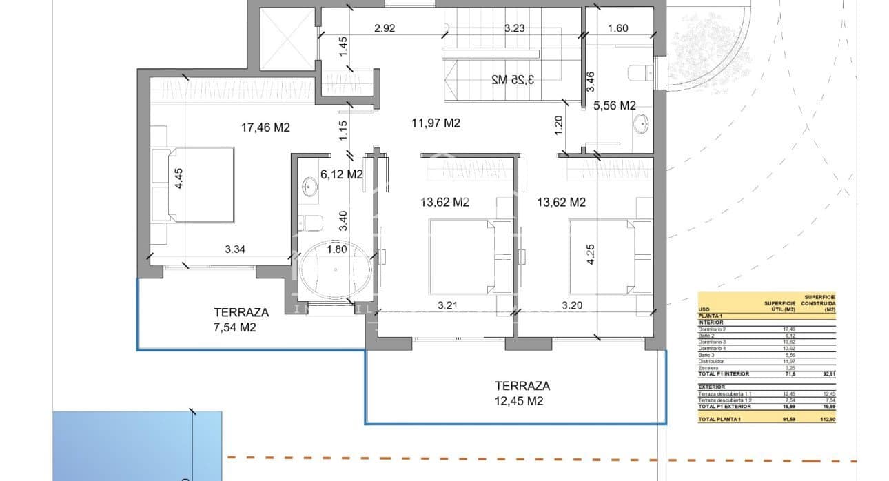 5 soverom Villa til salgs i Finestrat med svømmebasseng - € 2 600 000 (Ref: 9278185)
