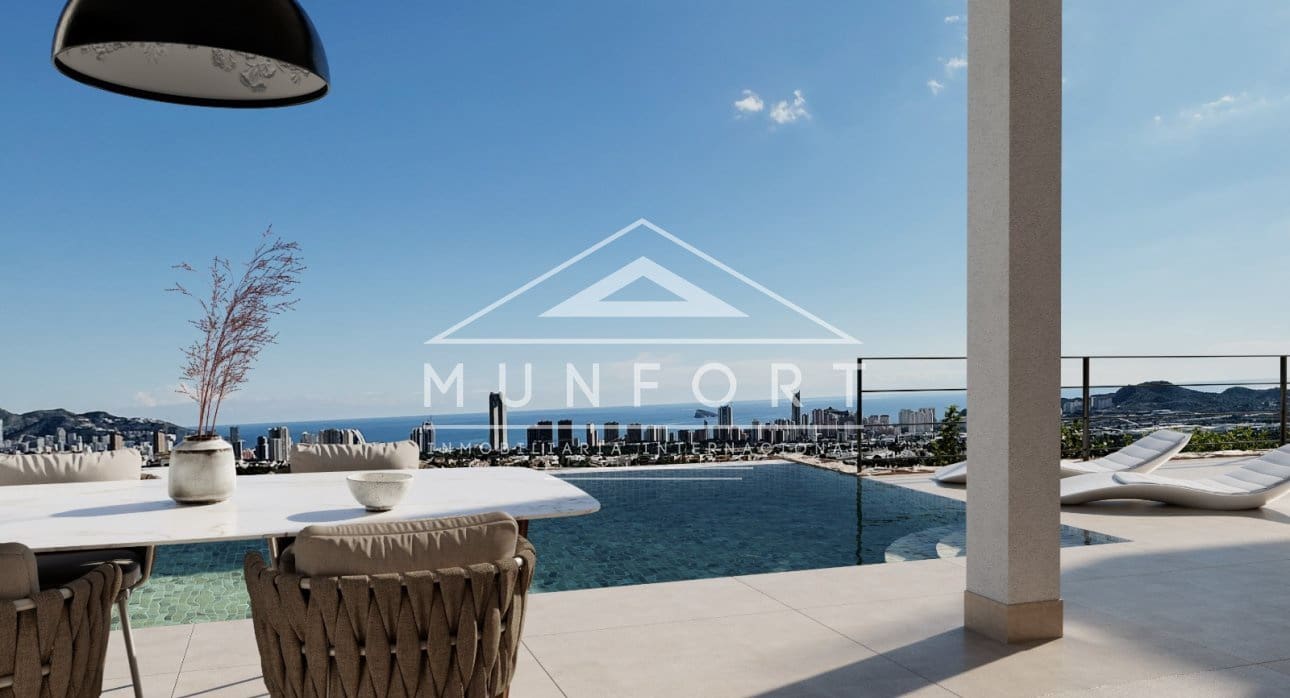 5 soverom Villa til salgs i Finestrat med svømmebasseng - € 2 600 000 (Ref: 9278185)