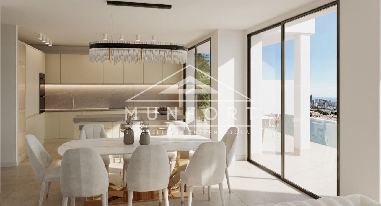 5 soverom Villa til salgs i Finestrat med svømmebasseng - € 2 600 000 (Ref: 9278185)