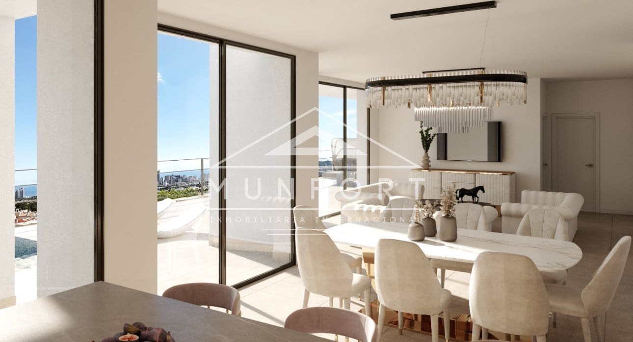 5 soverom Villa til salgs i Finestrat med svømmebasseng - € 2 600 000 (Ref: 9278185)