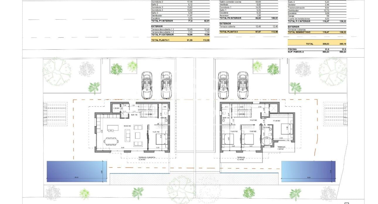 5 soverom Villa til salgs i Finestrat med svømmebasseng - € 2 600 000 (Ref: 9278185)