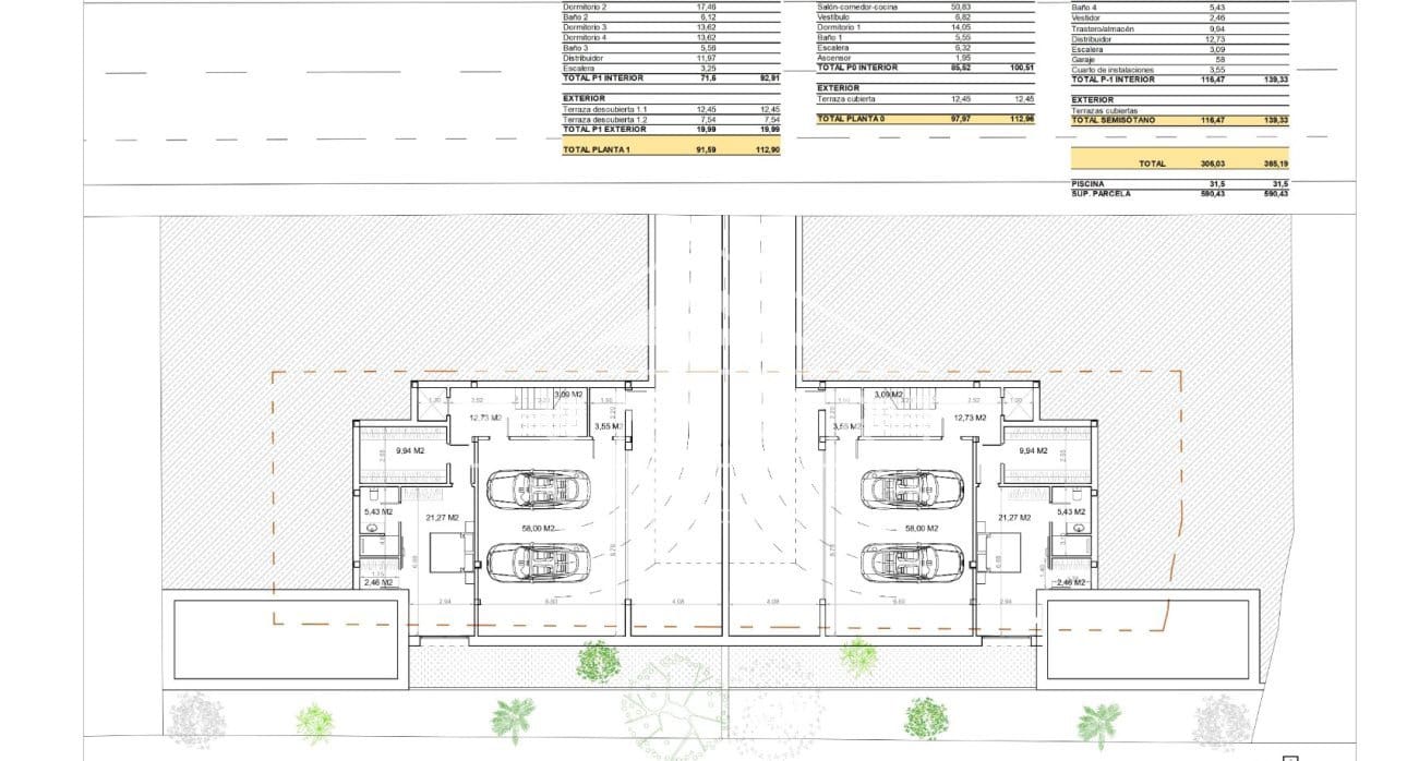 5 soverom Villa til salgs i Finestrat med svømmebasseng - € 2 600 000 (Ref: 9278185)
