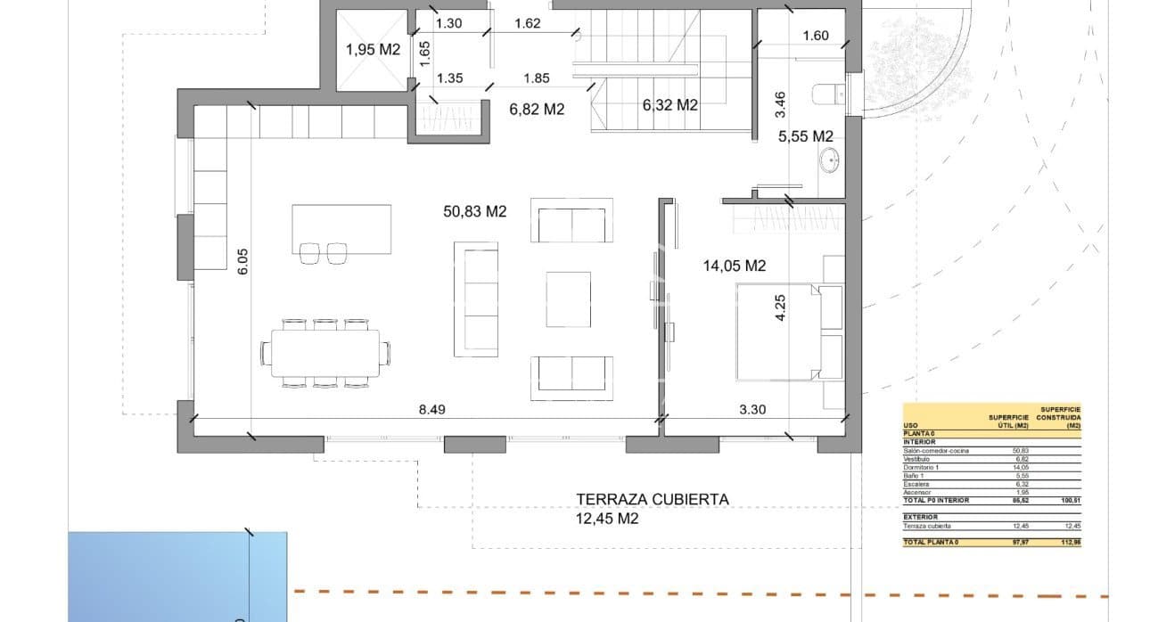 5 soverom Villa til salgs i Finestrat med svømmebasseng - € 2 600 000 (Ref: 9278185)