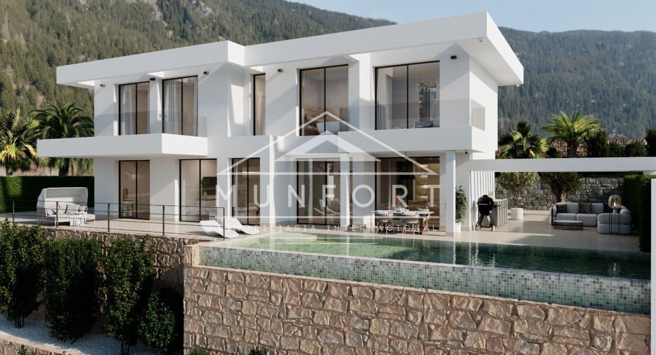 5 soverom Villa til salgs i Finestrat med svømmebasseng - € 2 600 000 (Ref: 9278185)