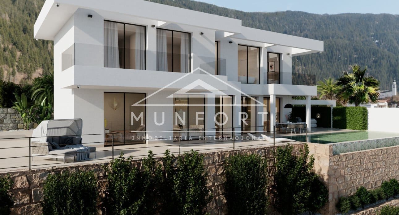 5 soverom Villa til salgs i Finestrat med svømmebasseng - € 2 600 000 (Ref: 9278185)