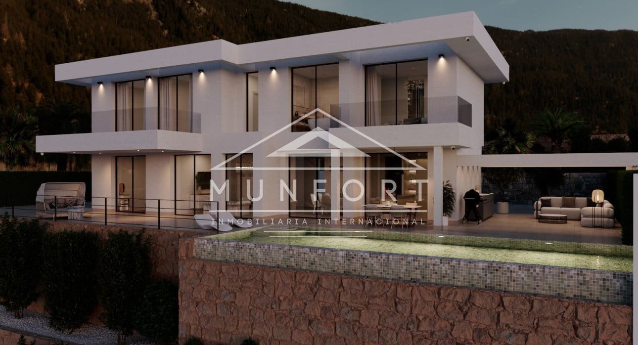 5 soverom Villa til salgs i Finestrat med svømmebasseng - € 2 600 000 (Ref: 9278185)