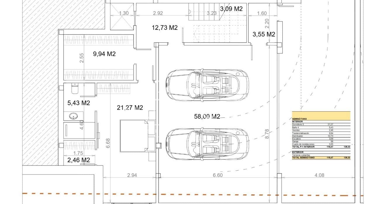 5 soverom Villa til salgs i Finestrat med svømmebasseng - € 2 600 000 (Ref: 9278185)