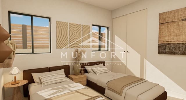 3 Zimmer Villa zu verkaufen in La Pinilla, Fuente Alamo de Murcia mit Pool - 259.780 € (Ref: 9278489)