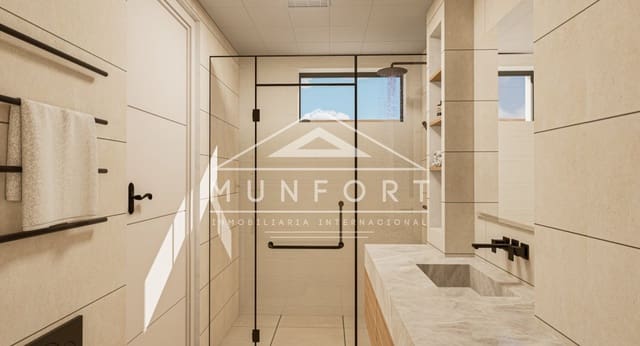 3 Zimmer Villa zu verkaufen in La Pinilla, Fuente Alamo de Murcia mit Pool - 259.780 € (Ref: 9278489)