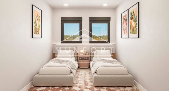 3 Zimmer Villa zu verkaufen in La Pinilla, Fuente Alamo de Murcia mit Pool - 259.780 € (Ref: 9278489)