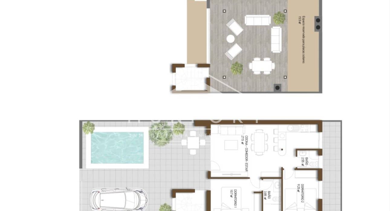 2 soveværelse Villa til salg i La Pinilla - € 189.034 (Ref: 9278490)