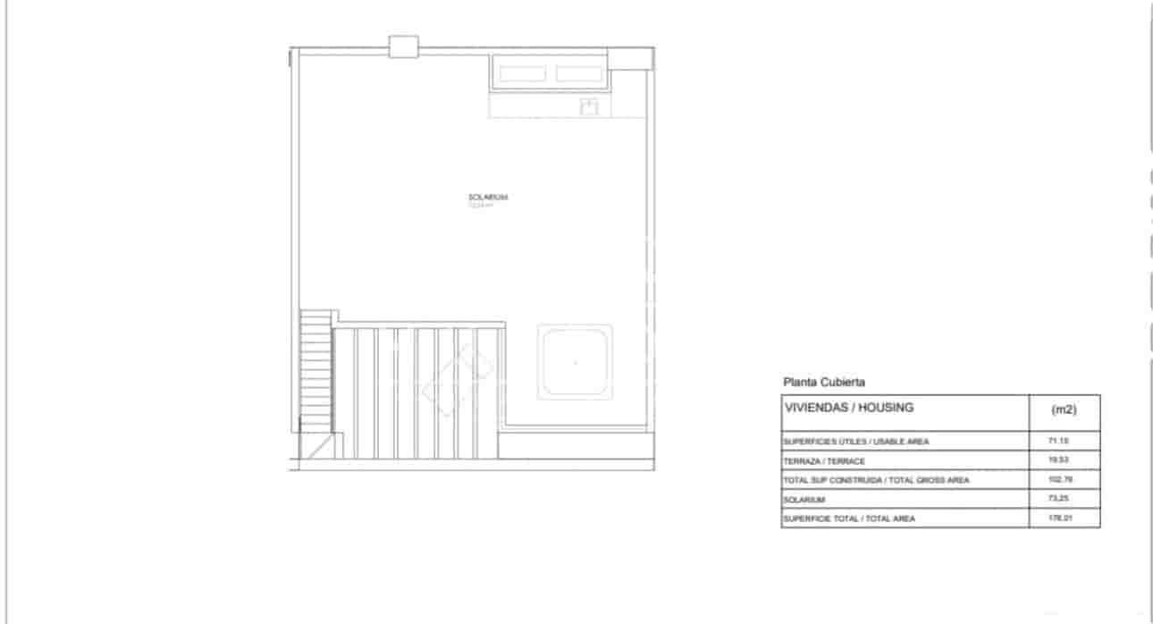 2 soverom Bungalow til salgs i Torrevieja med svømmebasseng - € 380 000 (Ref: 9278491)