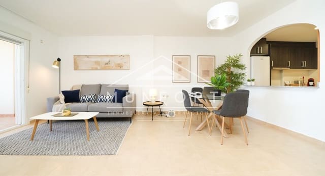 1 makuuhuone Kattohuoneisto myytävänä paikassa Lomas de Cabo Roig - Los Dolses, Orihuela mukana uima-altaan - 144 500 € (Ref: 9278493)