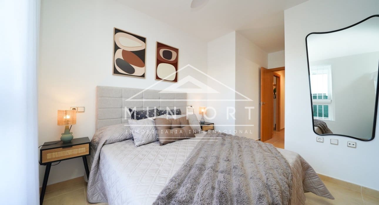 1 soveværelse Penthouse til salg i Orihuela Costa med swimmingpool - € 144.500 (Ref: 9278493)