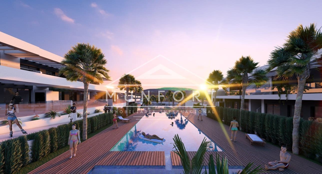 2 Zimmer Bungalow zu verkaufen in Algorfa mit Pool - 261.000 € (Ref: 9278494)