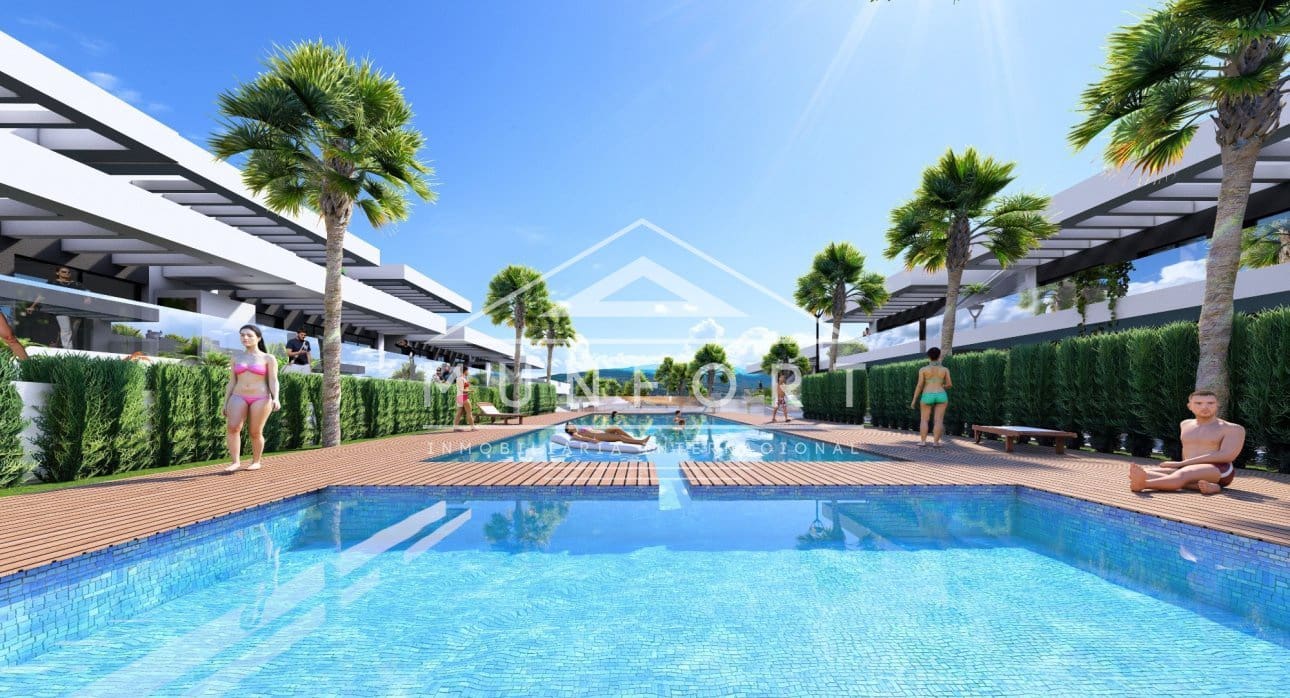 2 Zimmer Bungalow zu verkaufen in Algorfa mit Pool - 261.000 € (Ref: 9278494)