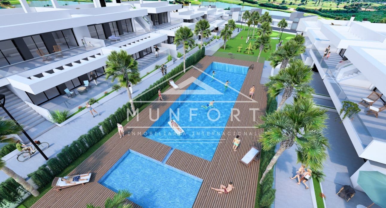 2 Zimmer Bungalow zu verkaufen in Algorfa mit Pool - 261.000 € (Ref: 9278494)