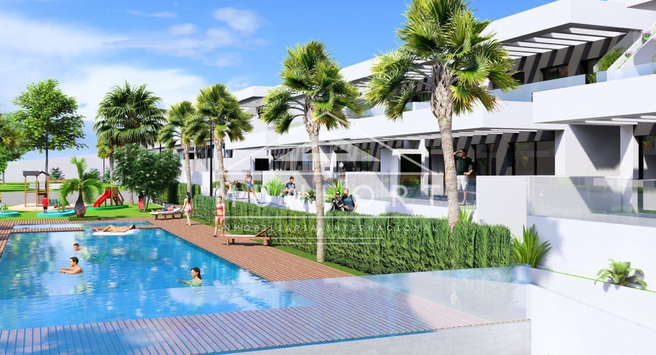 2 Zimmer Bungalow zu verkaufen in Algorfa mit Pool - 261.000 € (Ref: 9278494)