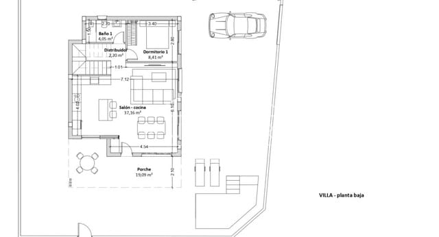 4 slaapkamer Villa te koop in Torre de la Horadada, Pilar de la Horadada met zwembad - € 745.000 (Ref: 9278500)