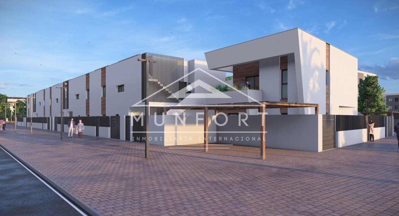 3 slaapkamer Penthouse te koop in Torre-Pacheco met zwembad - € 240.000 (Ref: 9278501)