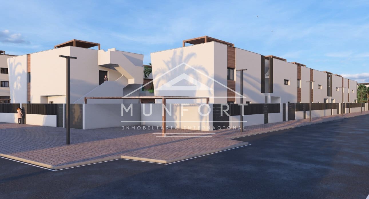 3 slaapkamer Penthouse te koop in Torre-Pacheco met zwembad - € 240.000 (Ref: 9278501)