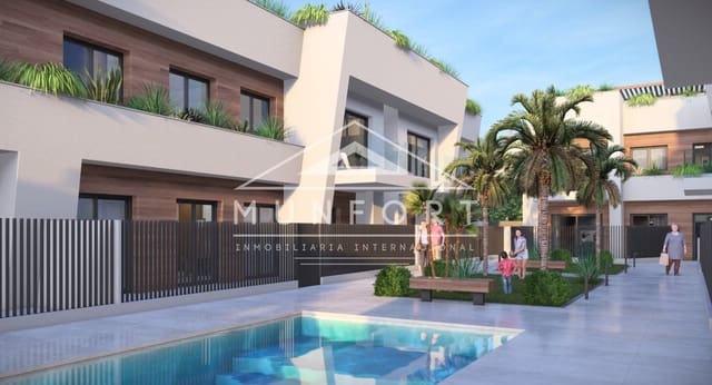 3 slaapkamer Penthouse te koop in Torre-Pacheco met zwembad - € 240.000 (Ref: 9278501)