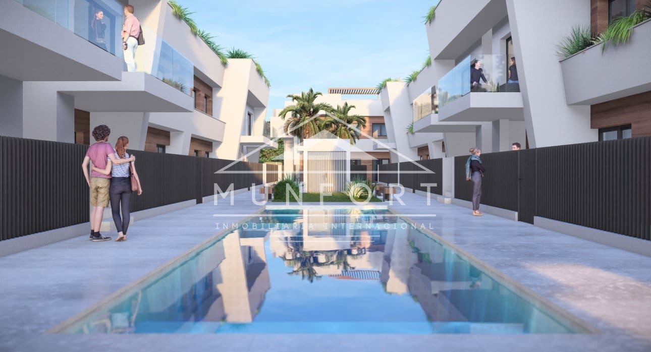 2 slaapkamer Penthouse te koop in Torre-Pacheco met zwembad - € 220.000 (Ref: 9278502)