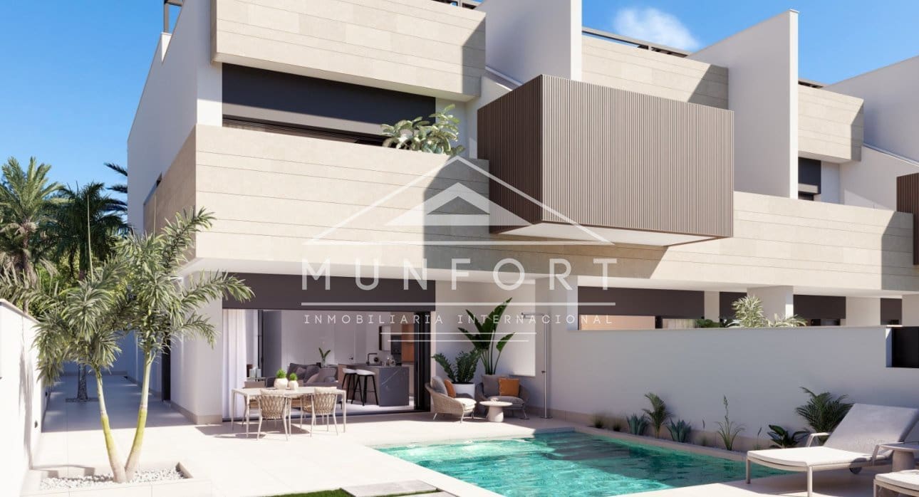 3 chambre Villa/Maison à vendre à Pilar de la Horadada avec piscine - 659 000 € (Ref: 9278738)