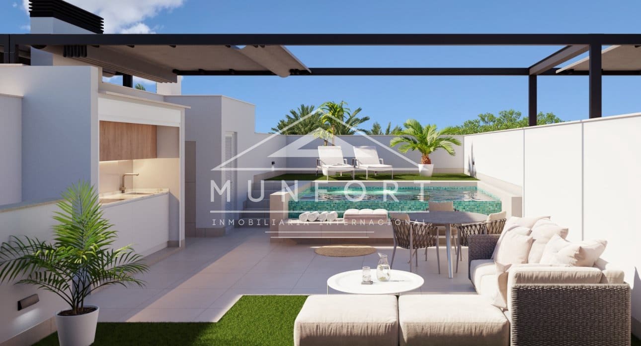 3 chambre Villa/Maison à vendre à Pilar de la Horadada avec piscine - 659 000 € (Ref: 9278738)