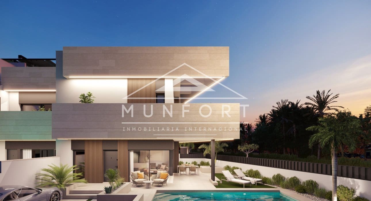 3 chambre Villa/Maison à vendre à Pilar de la Horadada avec piscine - 659 000 € (Ref: 9278738)