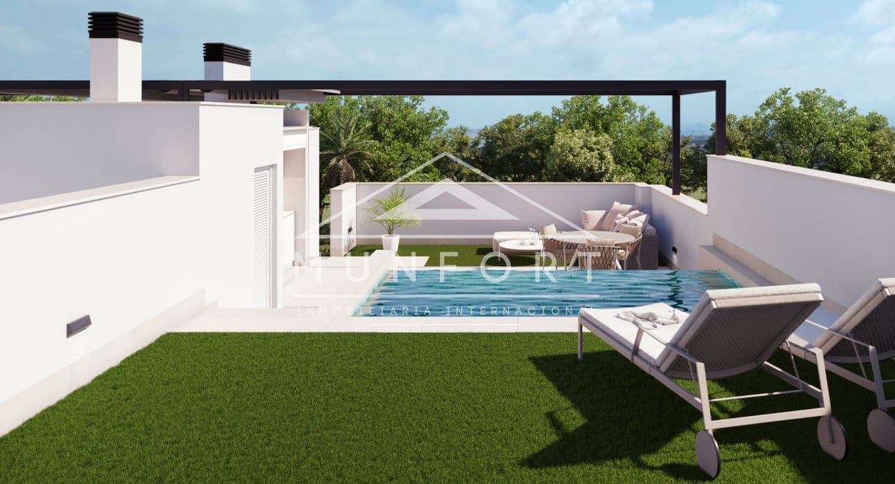 3 chambre Villa/Maison à vendre à Pilar de la Horadada avec piscine - 659 000 € (Ref: 9278738)