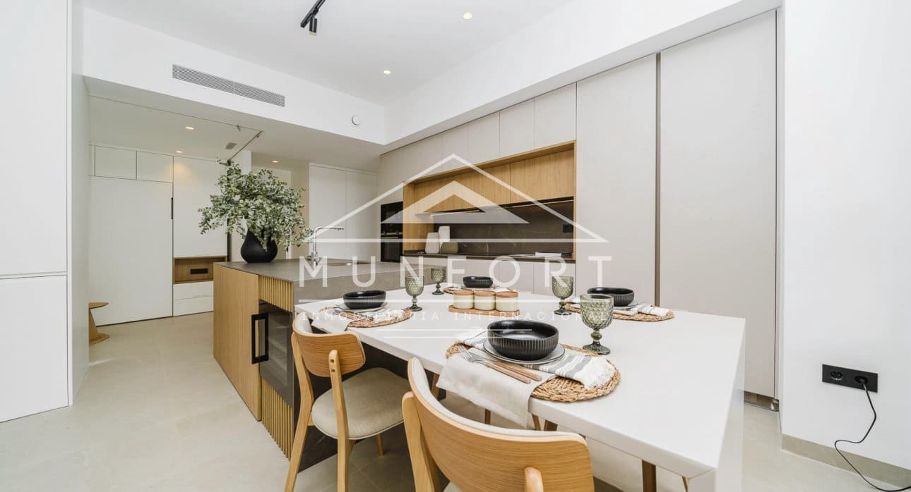 3 quarto Bungalow para venda em Pilar de la Horadada com piscina - 459 000 € (Ref: 9278740)