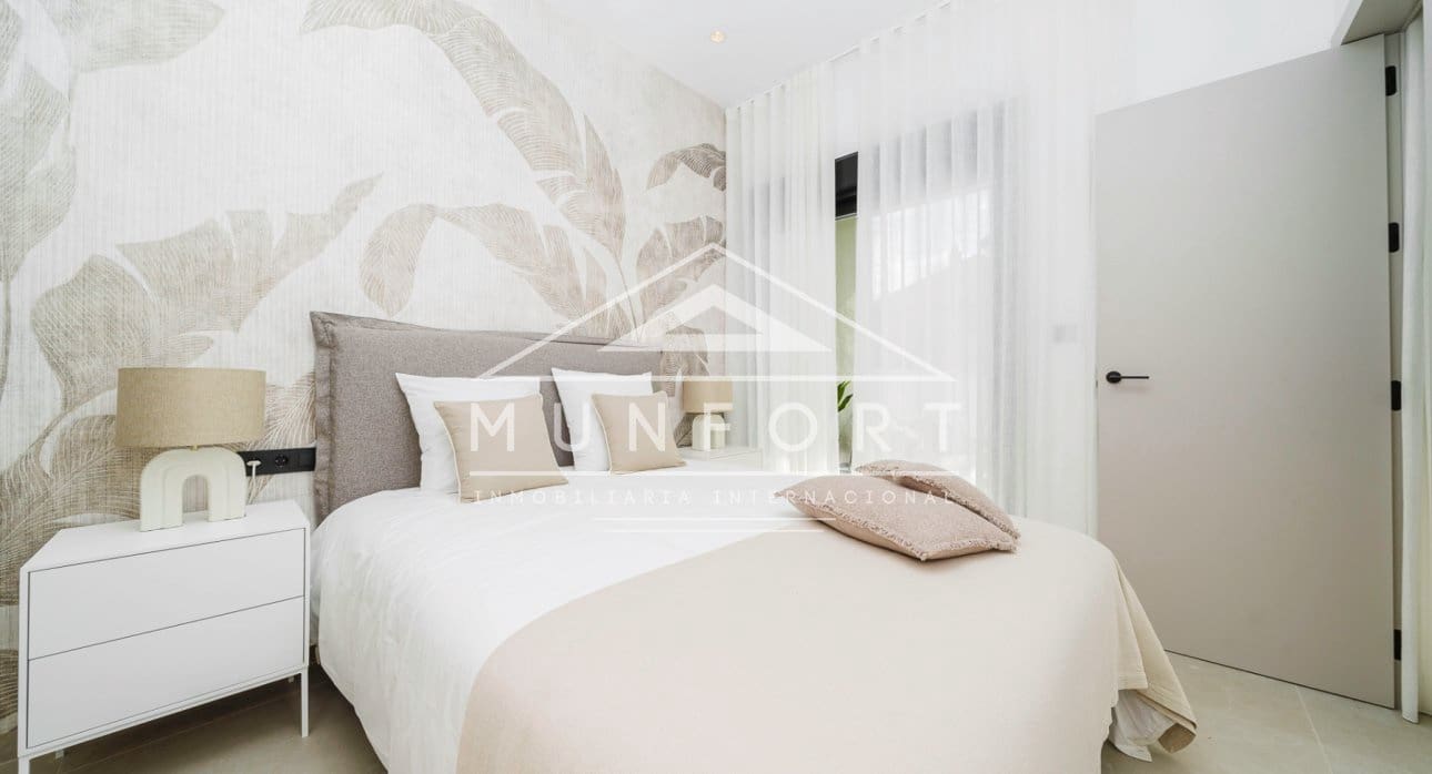 3 quarto Bungalow para venda em Pilar de la Horadada com piscina - 459 000 € (Ref: 9278740)
