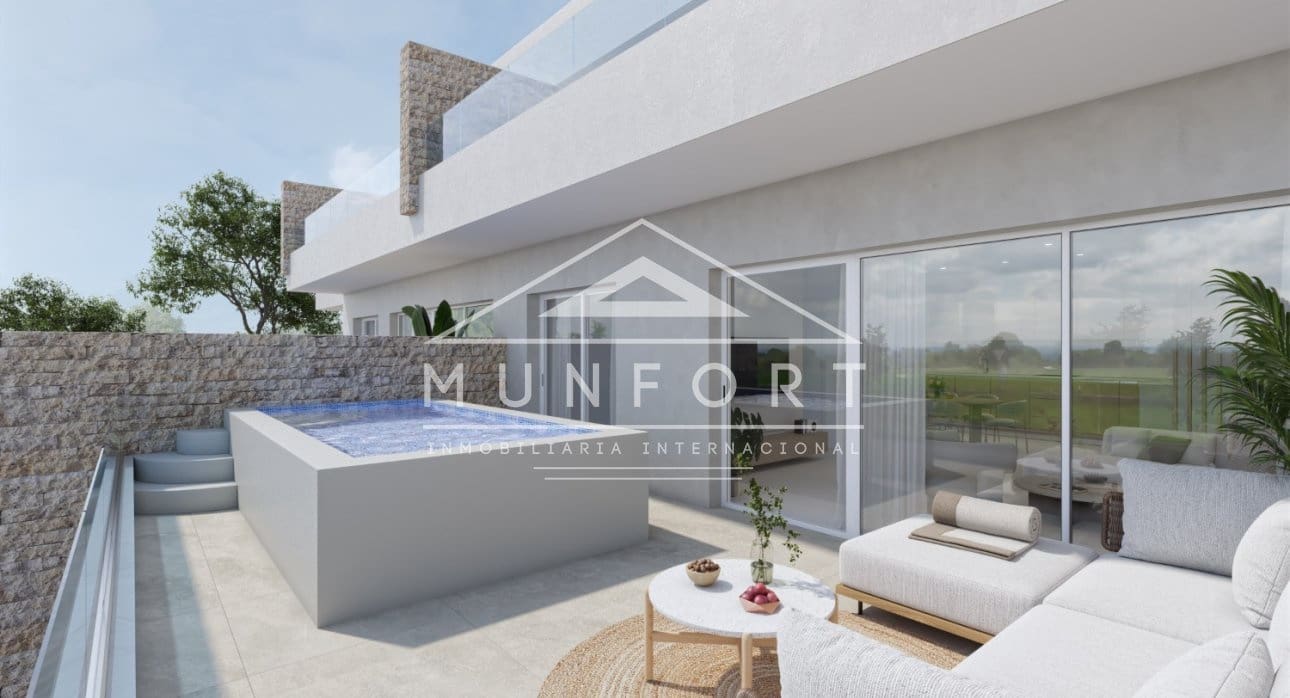 Bungalow de 2 habitaciones en Pilar de la Horadada en venta con piscina - 329.900 € (Ref: 9278741)