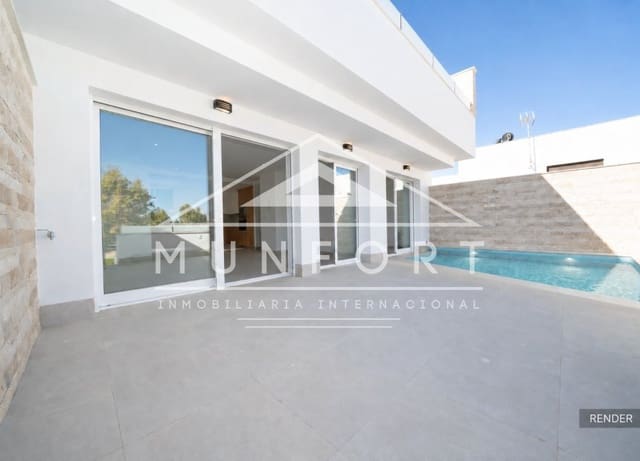 2 soveværelse Bungalow til salg i Pilar de la Horadada ciudad, Pilar de la Horadada med swimmingpool garage - € 329.900 (Ref: 9278741)