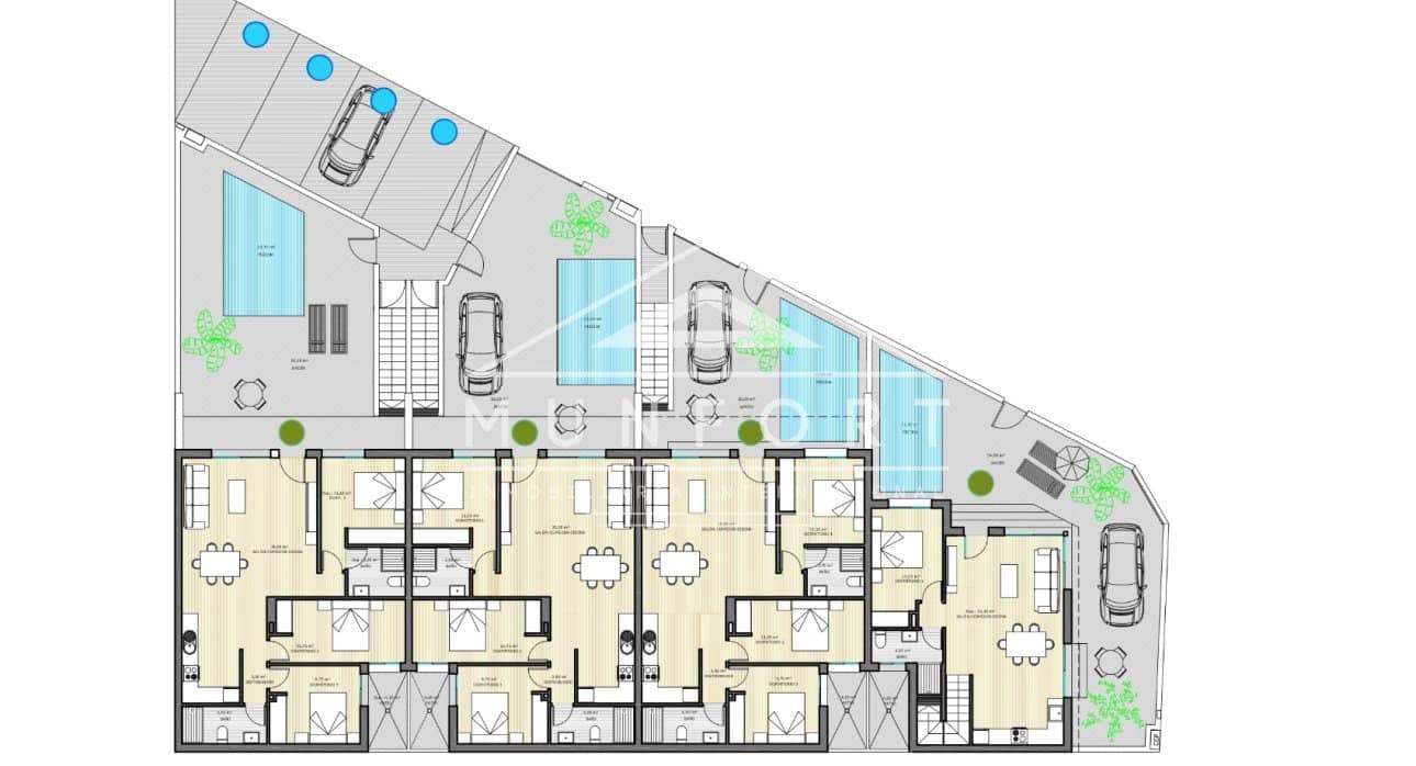 Bungalow de 3 habitaciones en Pilar de la Horadada en venta con piscina - 299.900 € (Ref: 9278742)