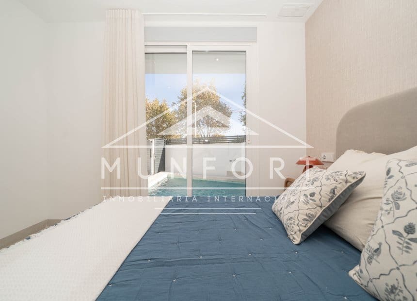 3 soveværelse Bungalow til salg i Pilar de la Horadada med swimmingpool garage - € 314.900 (Ref: 9278742)